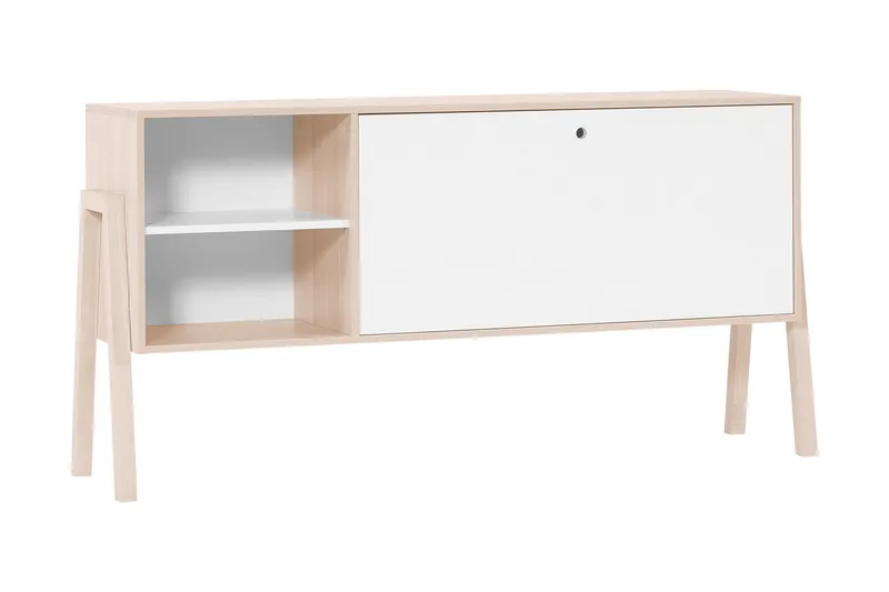 Spot Skænk Træ/Natur/Hvid, VOX