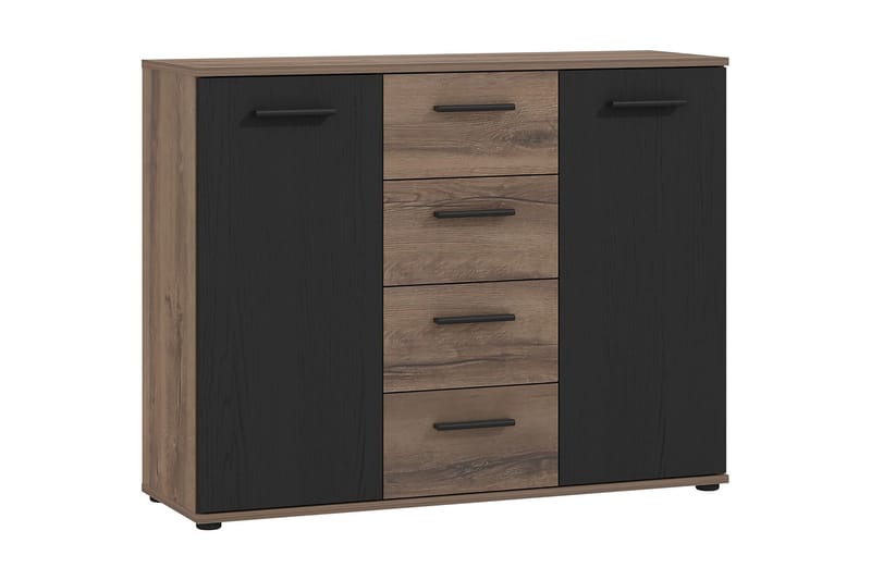 Sredets Sideboard 34x105 cm - Brun/Sort - Skænke & sideboards