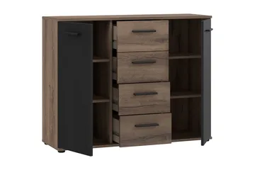 Sredets Sideboard 34x105 cm - Brun/Sort - Opbevaring - Opbevaringsmøbler - Skænke & sideboards