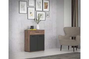 Sredets Sideboard 34x70 cm - Brun/Sort - Opbevaring - Opbevaringsmøbler - Skænke & sideboards