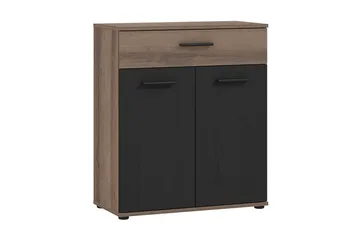 Sredets Sideboard 34x70 cm - Brun/Sort - Opbevaring - Opbevaringsmøbler - Skænke & sideboards