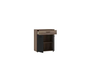 Sredets Sideboard 34x70 cm - Brun/Sort - Opbevaring - Opbevaringsmøbler - Skænke & sideboards