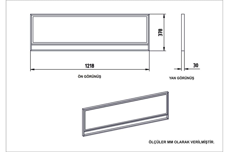 Susia Sidebord 180 cm - Guld|Sort - Opbevaring - Opbevaringsmøbler - Skænke & sideboards