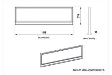 Susia Sidebord 180 cm - Guld/Sort - Opbevaring - Opbevaringsmøbler - Skænke & sideboards