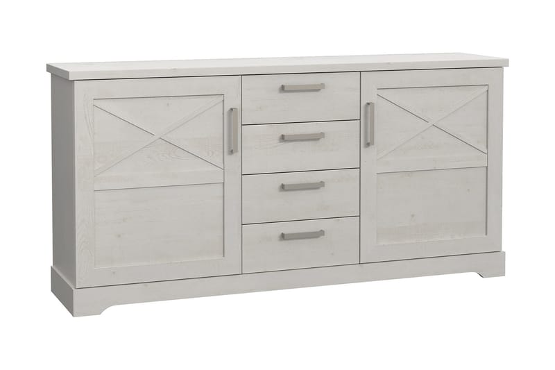 Svetis Sideboard 42x183 cm - Hvid - Opbevaring - Opbevaringsmøbler - Skænke & sideboards