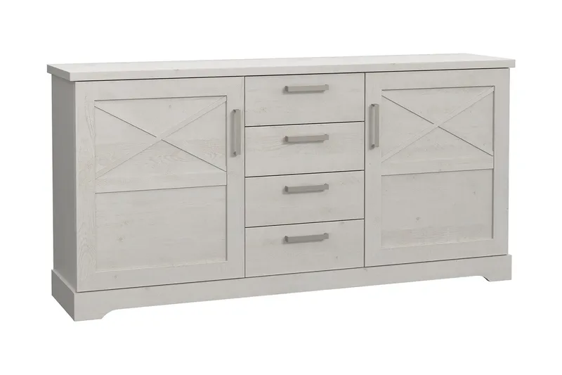 Svetis Sideboard 42x183 cm, Hvid
