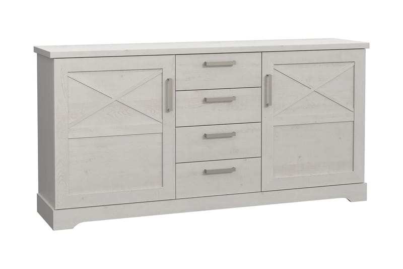 Svetis Sideboard 42x183 cm, Hvid