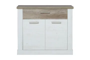 Talebi Skænk 41x101 cm - Brun / hvid - Opbevaring - Opbevaringsmøbler - Skænke & sideboards