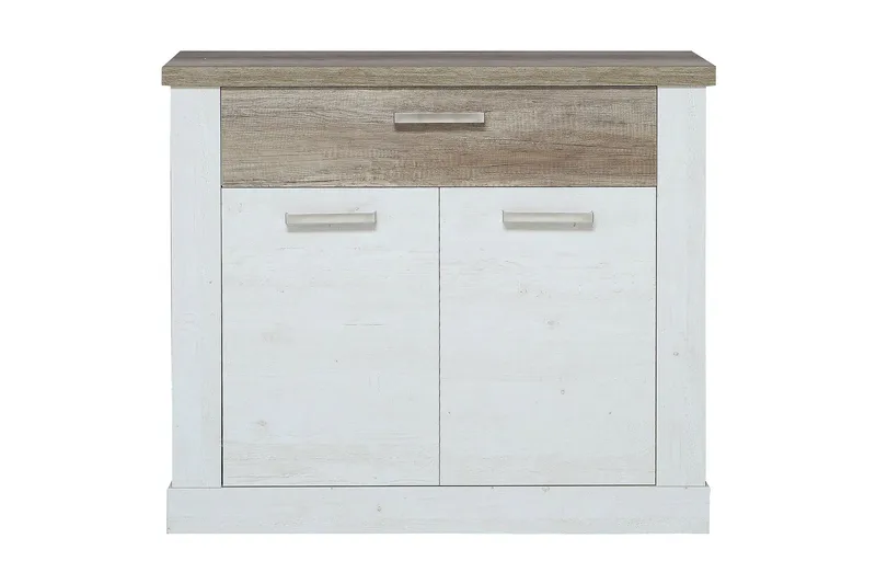 Talebi Skænk 41x101 cm - Brun / hvid - Opbevaring - Opbevaringsmøbler - Skænke & sideboards