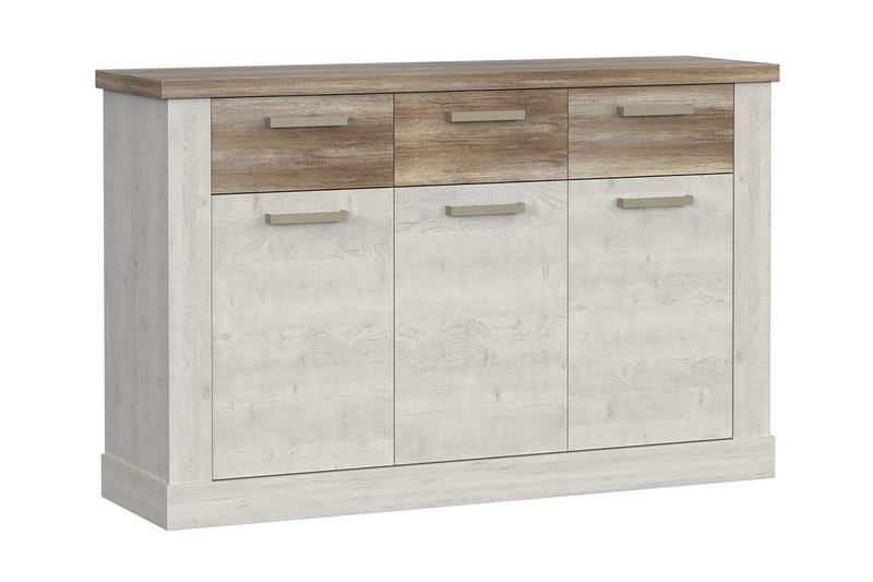 Talebi Skænk 41x141 cm - Brun / hvid - Skænke & sideboards