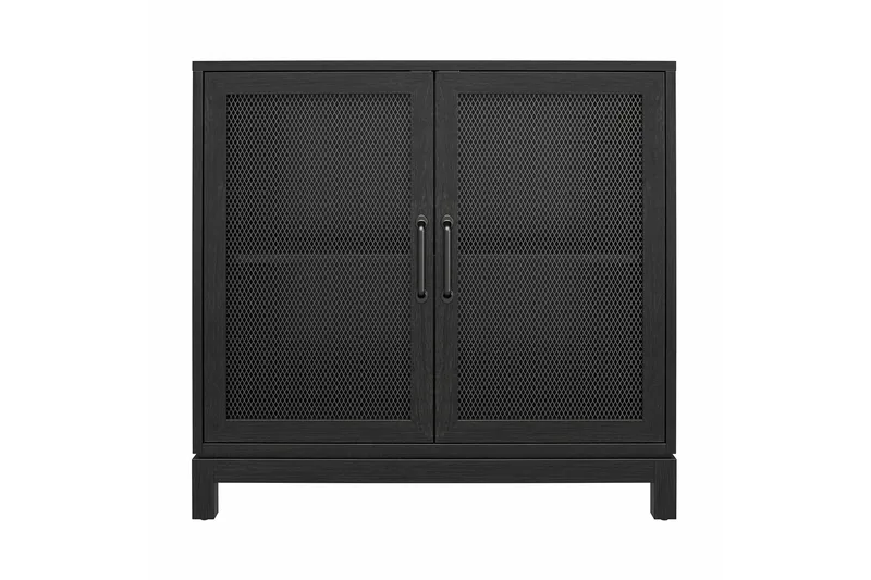 Tess Skænk 85,3x40,1 cm Sort - Dorel Home - Opbevaring - Opbevaringsmøbler - Skænke & sideboards