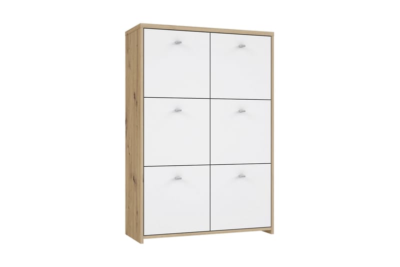 Toledor Skænk 113x77 cm - Brun / hvid - Opbevaring - Opbevaringsmøbler - Skænke & sideboards