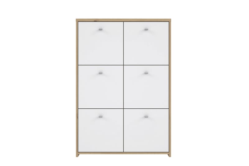 Toledor Skænk 113x77 cm - Brun / hvid - Opbevaring - Opbevaringsmøbler - Skænke & sideboards