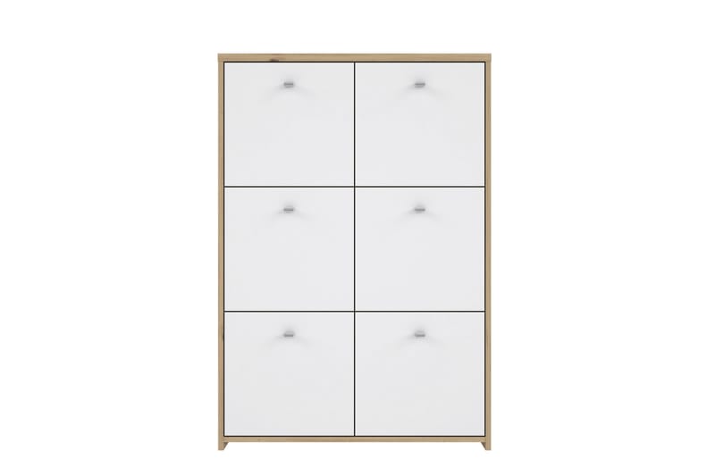 Toledor Skænk 113x77 cm - Brun / hvid - Opbevaring - Opbevaringsmøbler - Skænke & sideboards