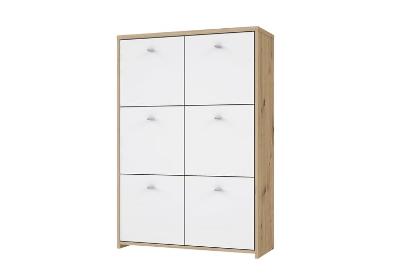Toledor Skænk 113x77 cm - Brun / hvid - Opbevaring - Opbevaringsmøbler - Skænke & sideboards