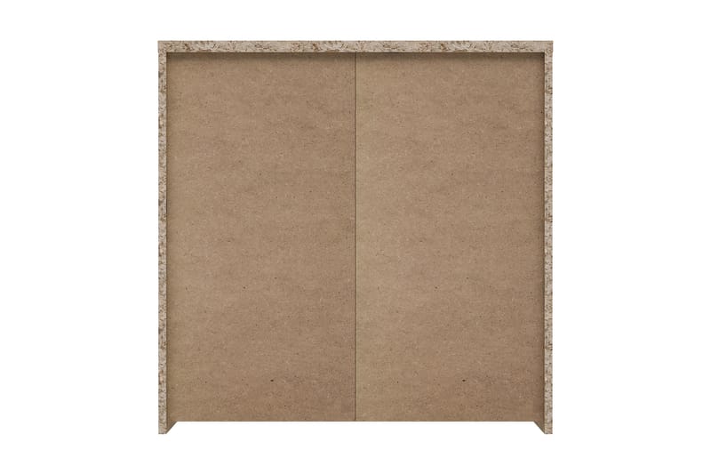 Toledor Skænk 2 Skuffer 74x77 cm - Brun / hvid - Opbevaring - Opbevaringsmøbler - Skænke & sideboards