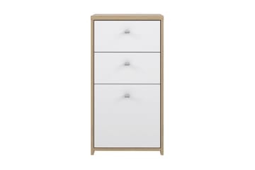 Toledor Skænk 74x40 cm - Brun / hvid - Opbevaring - Opbevaringsmøbler - Skænke & sideboards