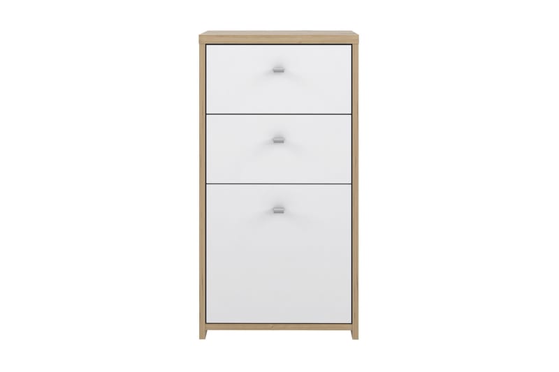 Toledor Skænk 74x40 cm - Brun / hvid - Opbevaring - Opbevaringsmøbler - Skænke & sideboards