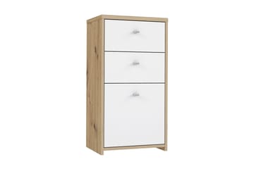 Toledor Skænk 74x40 cm - Brun / hvid - Opbevaring - Opbevaringsmøbler - Skænke & sideboards