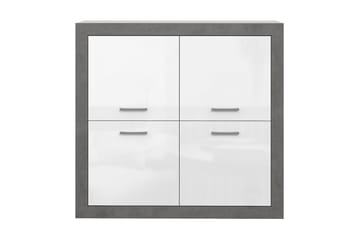 Tolovgrad Sideboard 41x113 cm - Grå/Hvid - Opbevaring - Opbevaringsmøbler - Skænke & sideboards