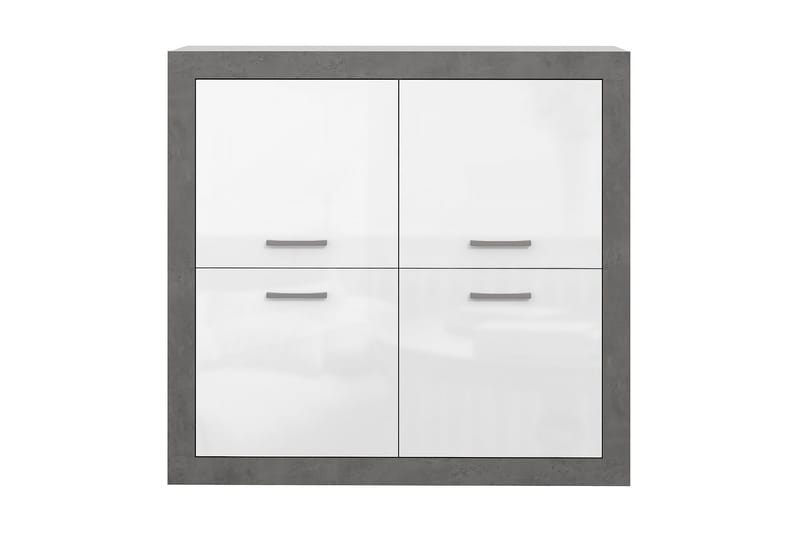 Tolovgrad Sideboard 41x113 cm - Grå/Hvid - Opbevaring - Opbevaringsmøbler - Skænke & sideboards