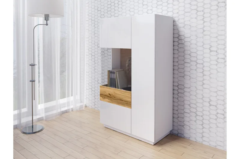 Tomeka sideboard - Hvid / træ - Opbevaring - Opbevaringsmøbler - Skænke & sideboards