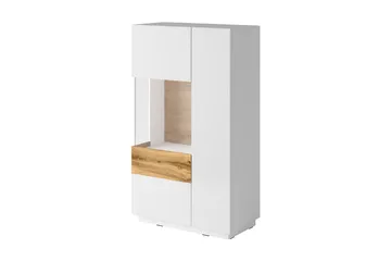 Tomeka sideboard - Hvid / træ - Opbevaring - Opbevaringsmøbler - Skænke & sideboards
