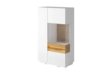 Tomeka sideboard - Hvid / træ - Opbevaring - Opbevaringsmøbler - Skænke & sideboards
