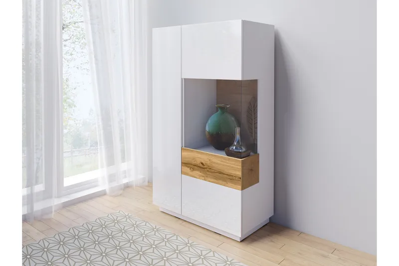 Tomeka sideboard - Hvid / træ - Opbevaring - Opbevaringsmøbler - Skænke & sideboards