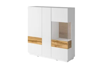 Tomeka sideboard - Hvid / træ - Opbevaring - Opbevaringsmøbler - Skænke & sideboards