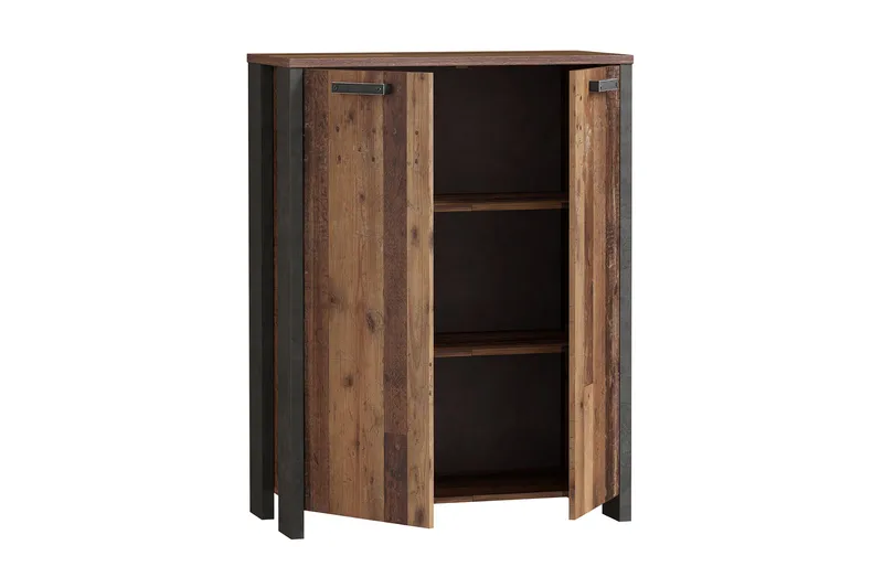 Torelles Skænk 74x153 cm - Brun / grå - Opbevaring - Opbevaringsmøbler - Skænke & sideboards