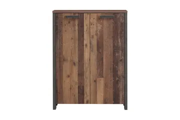 Torelles Skænk 74x153 cm - Brun / grå - Opbevaring - Opbevaringsmøbler - Skænke & sideboards