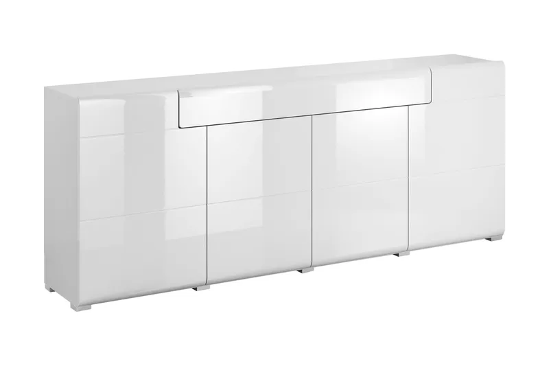 Toreno Sideboard 39x208 cm, Hvid