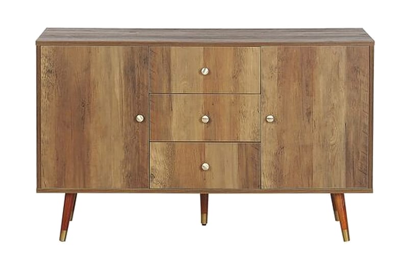 Ulika Skænk 114x40 cm - Lysebrun - Skænke & sideboards