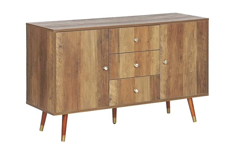 Ulika Skænk 114x40 cm - Lysebrun - Skænke & sideboards