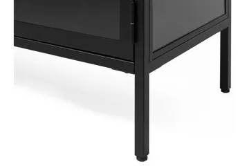 Umbri Sideboard 3 dele 132 cm - Sort - Opbevaring - Opbevaringsmøbler - Skænke & sideboards