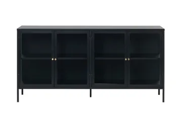Umbri Sideboard 4 dele 170 cm - Sort - Opbevaring - Opbevaringsmøbler - Skænke & sideboards