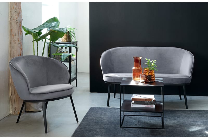 Umbri Sideboard 45,3 cm - Sort - Opbevaring - Opbevaringsmøbler - Skænke & sideboards