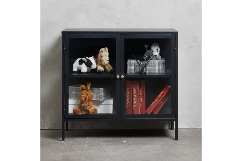 Umbri Sideboard 90 cm - Sort - Opbevaring - Opbevaringsmøbler - Skænke & sideboards