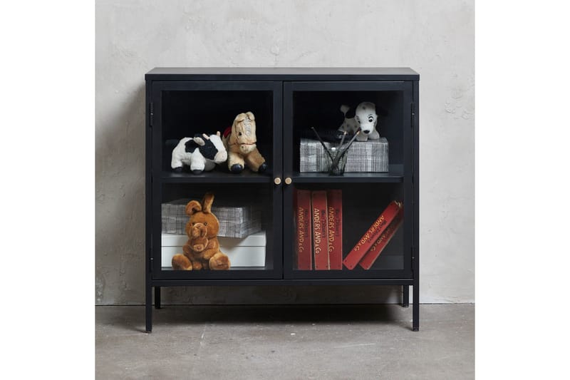 Umbri Sideboard 90 cm - Sort - Opbevaring - Opbevaringsmøbler - Skænke & sideboards