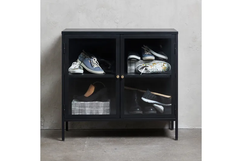 Umbri Sideboard 90 cm - Sort - Opbevaring - Opbevaringsmøbler - Skænke & sideboards