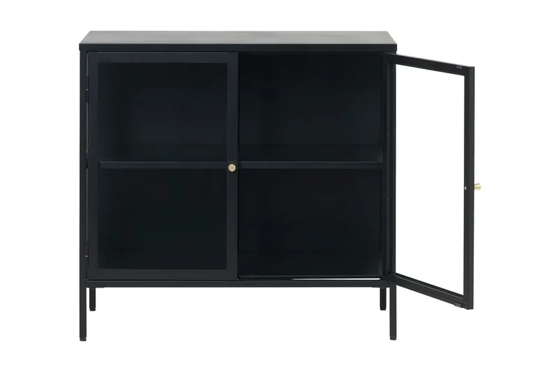 Umbri Sideboard 90 cm - Sort - Opbevaring - Opbevaringsmøbler - Skænke & sideboards