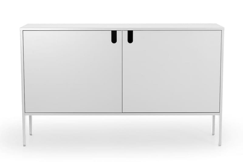 Uno Skab 148x40 cm - Hvid - Skænke & sideboards
