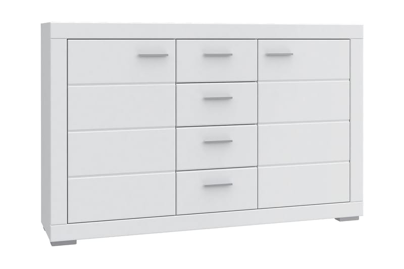 Uzayr Skænk 171x109 cm - Hvid - Skænke & sideboards