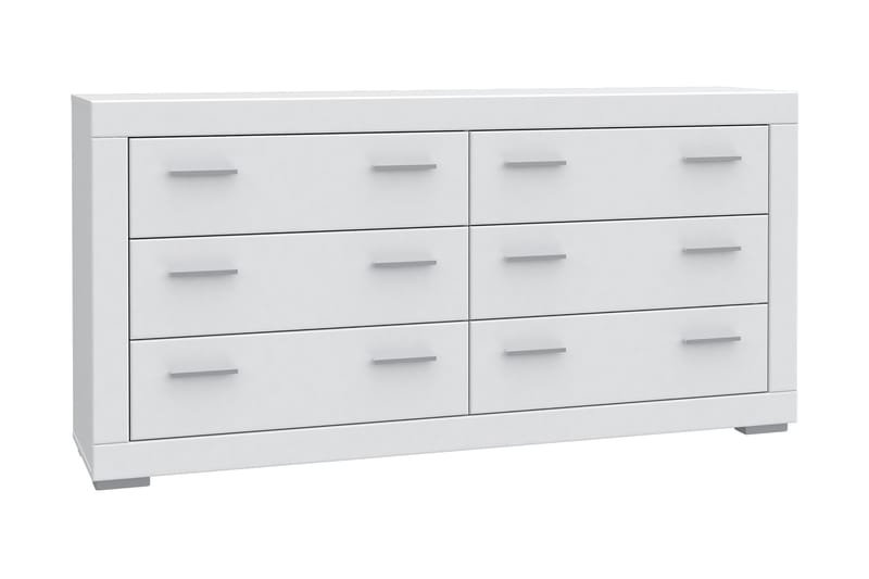 Uzayr Skænk 175x87 cm - Hvid - Skænke & sideboards