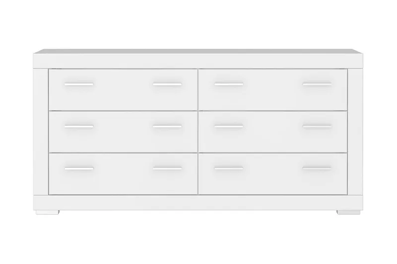 Uzayr Skænk 175x87 cm - Hvid - Opbevaring - Opbevaringsmøbler - Skænke & sideboards