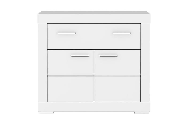 Uzayr Skænk 96x87 cm - Hvid - Opbevaring - Opbevaringsmøbler - Skænke & sideboards
