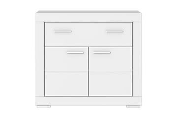 Uzayr Skænk 96x87 cm - Hvid - Opbevaring - Opbevaringsmøbler - Skænke & sideboards
