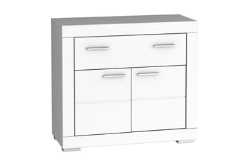 Uzayr Skænk 96x87 cm - Hvid - Opbevaring - Opbevaringsmøbler - Skænke & sideboards