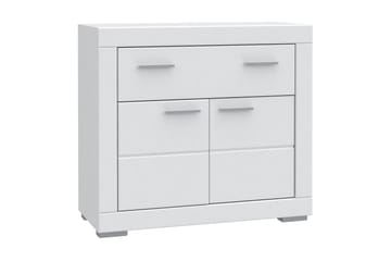 Uzayr Skænk 96x87 cm - Hvid - Opbevaring - Opbevaringsmøbler - Skænke & sideboards